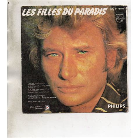 Johnny Hallyday Les Filles Du Paradis (1977)